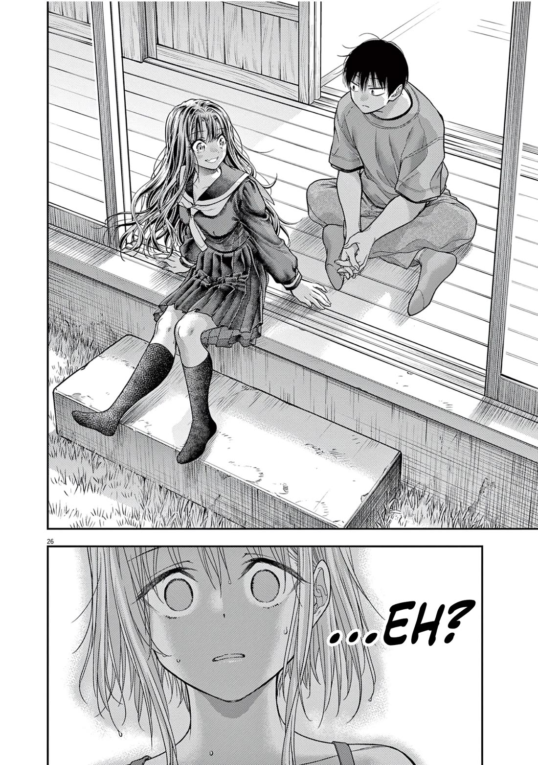 7-dai Tatarimasu no de Hayaku Kekkon shite Kudasai! Chapter 7 - Page 28