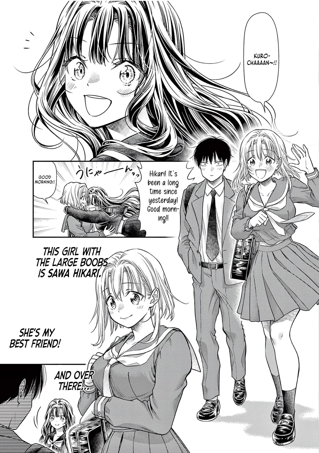7-dai Tatarimasu no de Hayaku Kekkon shite Kudasai! Chapter 7 - Page 5