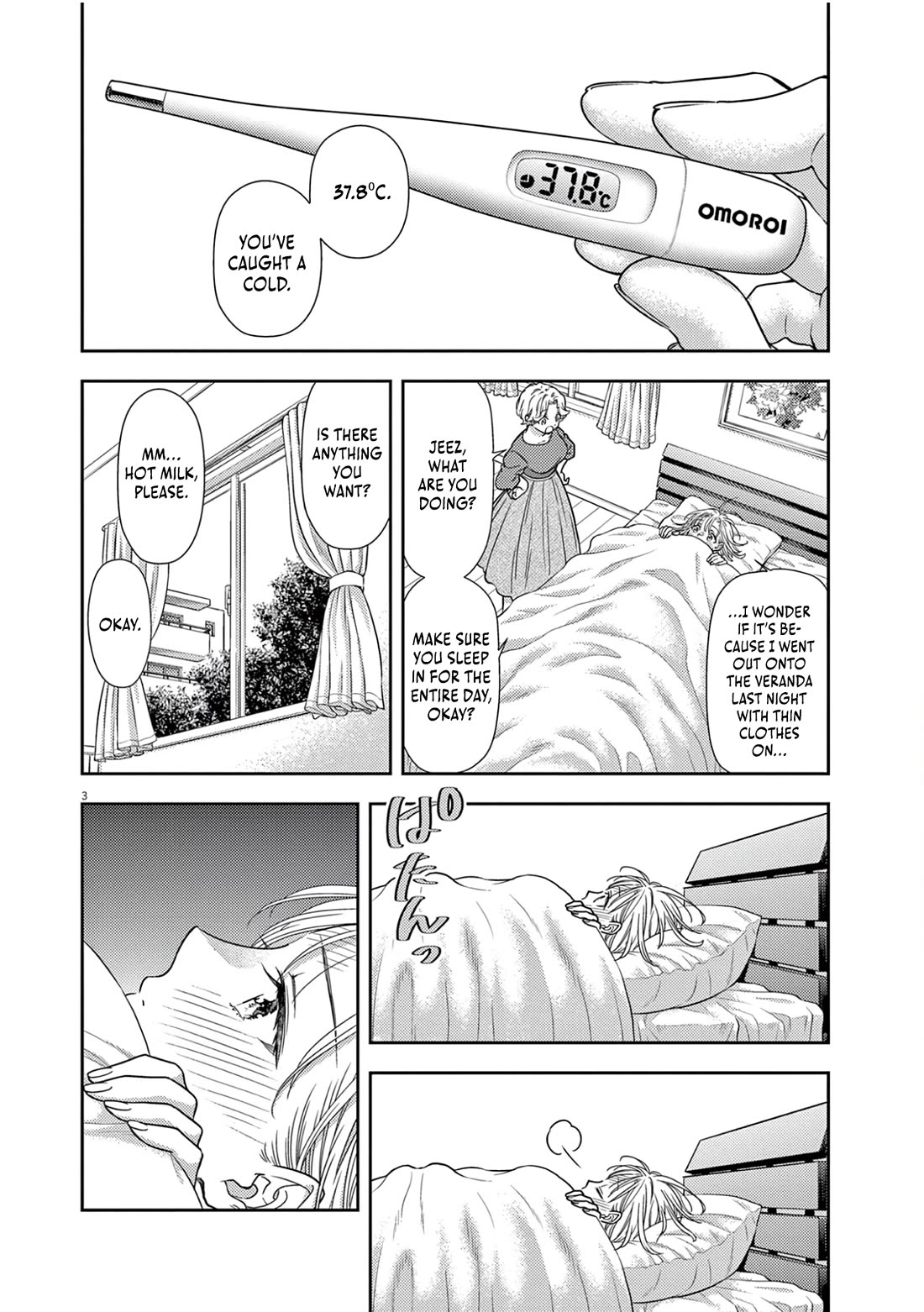 7-dai Tatarimasu no de Hayaku Kekkon shite Kudasai! Chapter 8 - Page 2