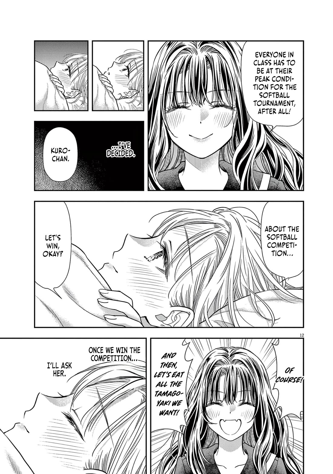7-dai Tatarimasu no de Hayaku Kekkon shite Kudasai! Chapter 8 - Page 11