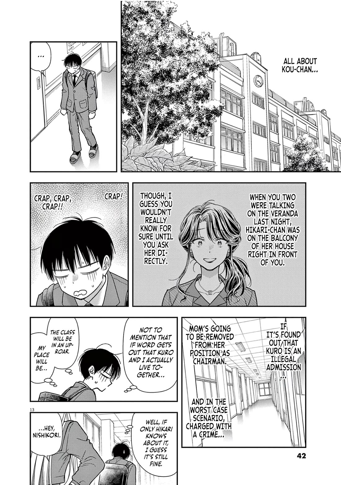 7-dai Tatarimasu no de Hayaku Kekkon shite Kudasai! Chapter 8 - Page 12