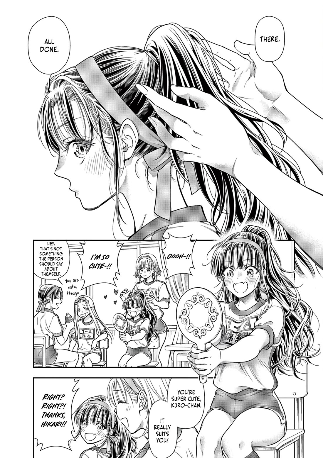7-dai Tatarimasu no de Hayaku Kekkon shite Kudasai! Chapter 8 - Page 15
