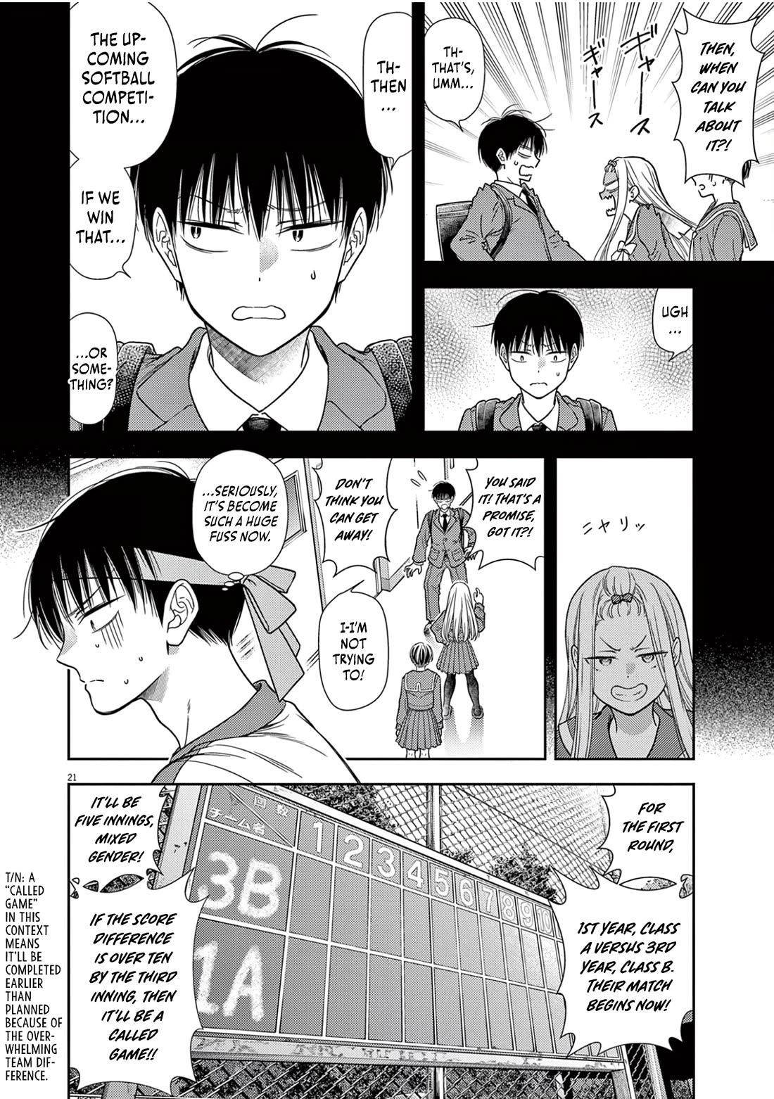 7-dai Tatarimasu no de Hayaku Kekkon shite Kudasai! Chapter 8 - Page 20