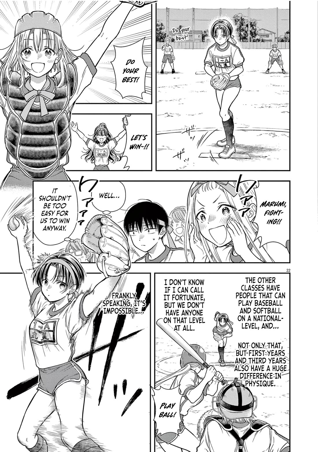 7-dai Tatarimasu no de Hayaku Kekkon shite Kudasai! Chapter 8 - Page 21