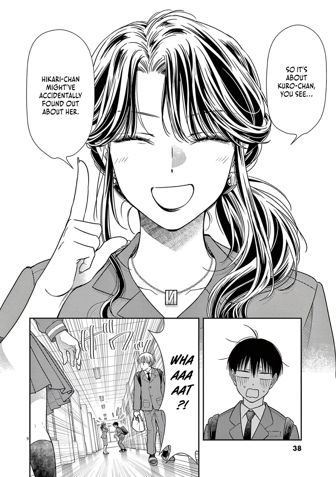 7-dai Tatarimasu no de Hayaku Kekkon shite Kudasai! Chapter 8 - Page 8