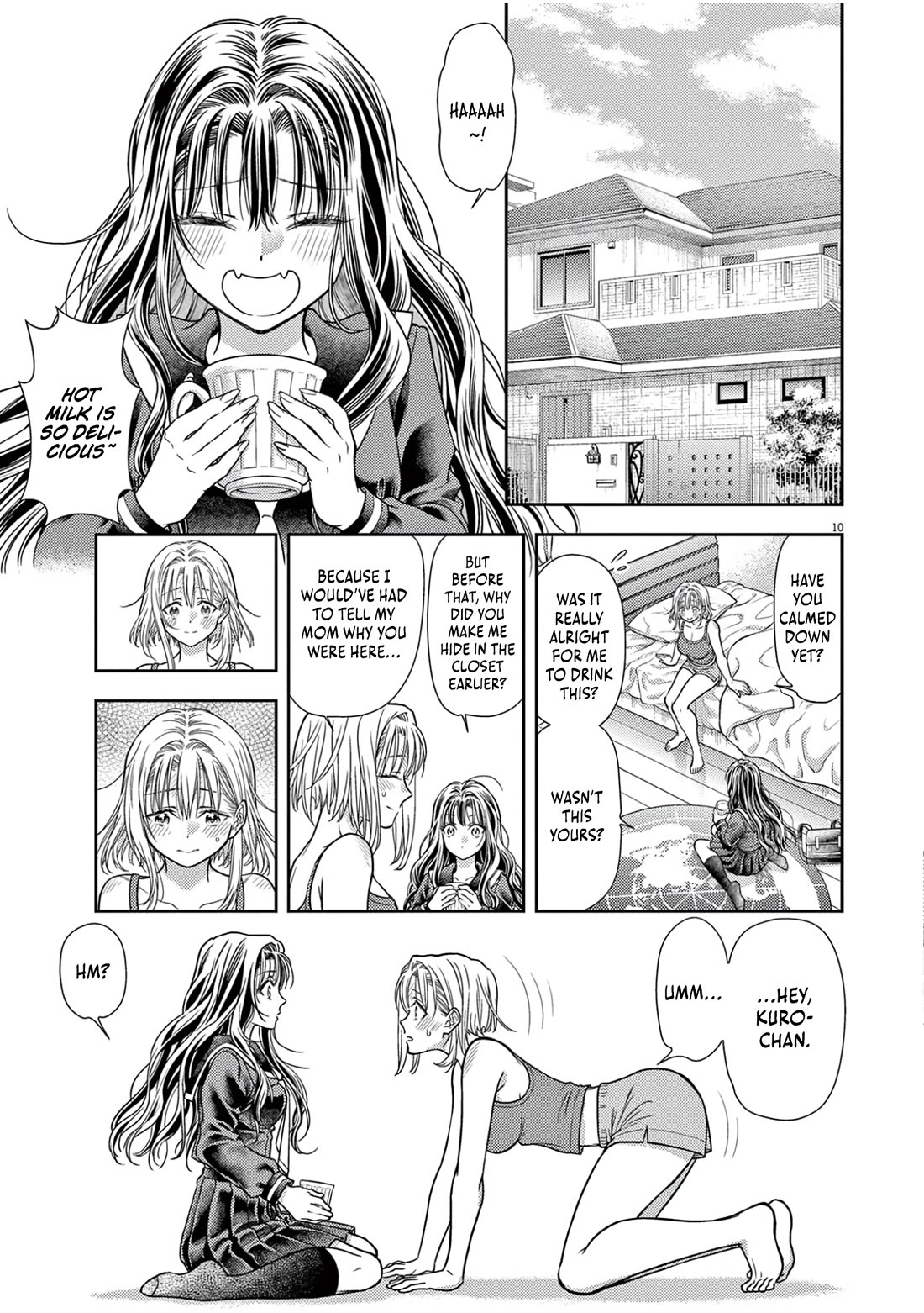 7-dai Tatarimasu no de Hayaku Kekkon shite Kudasai! Chapter 8 - Page 9