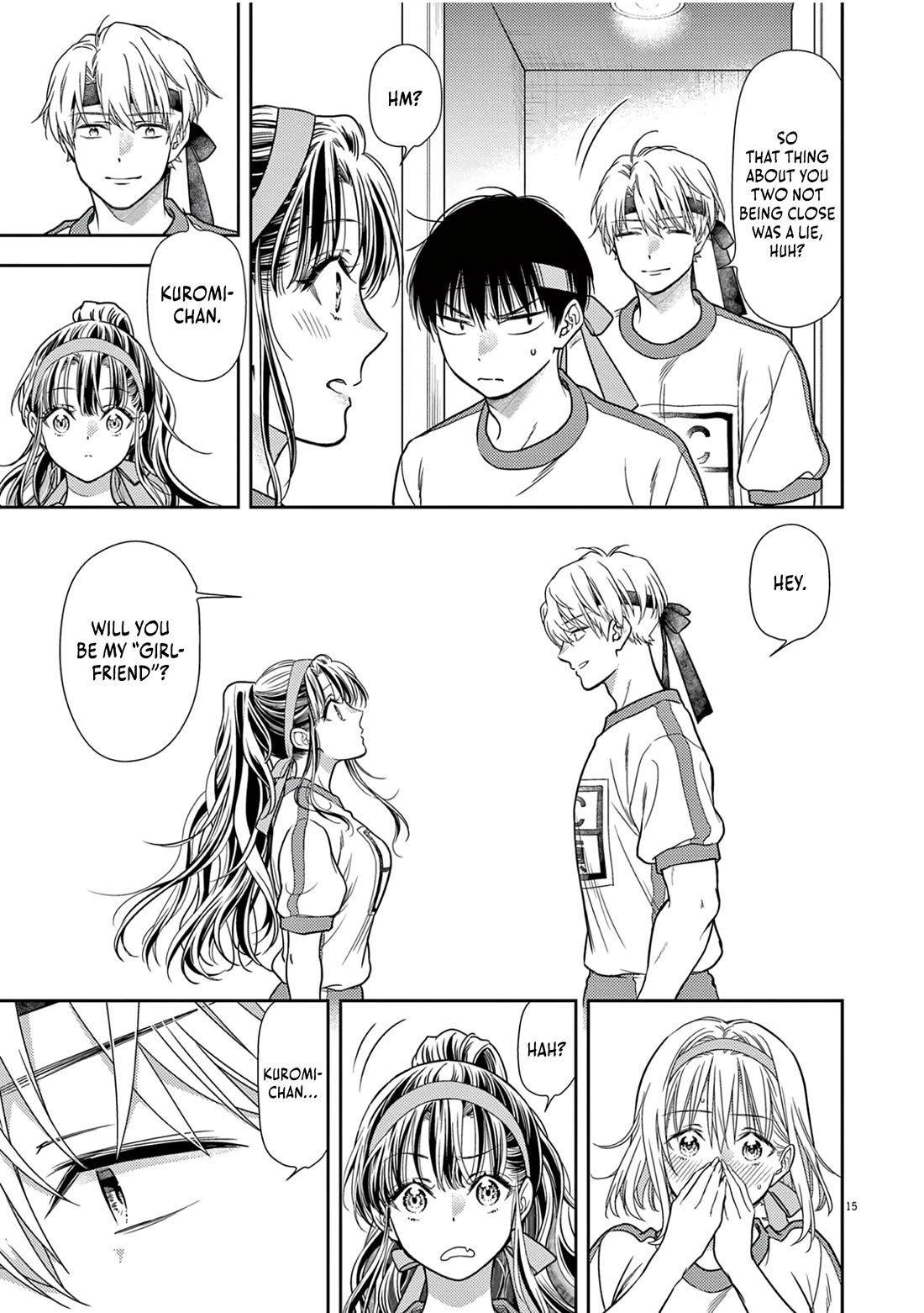 7-dai Tatarimasu no de Hayaku Kekkon shite Kudasai! Chapter 9 - Page 15