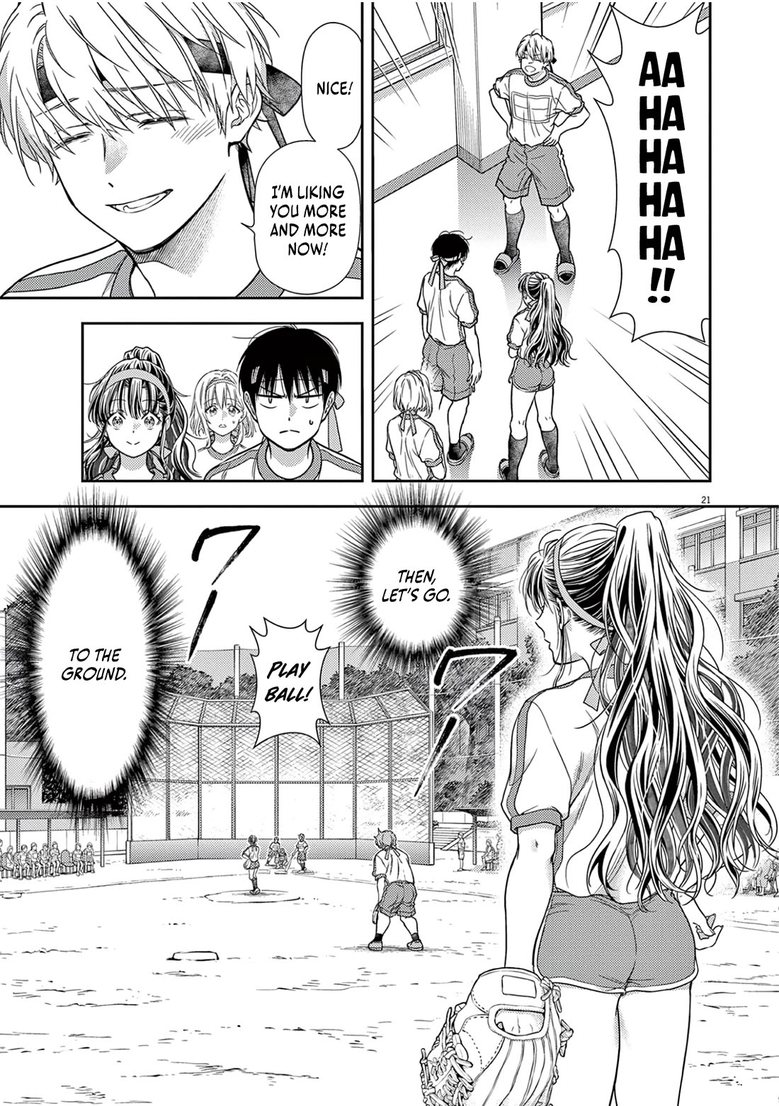 7-dai Tatarimasu no de Hayaku Kekkon shite Kudasai! Chapter 9 - Page 20