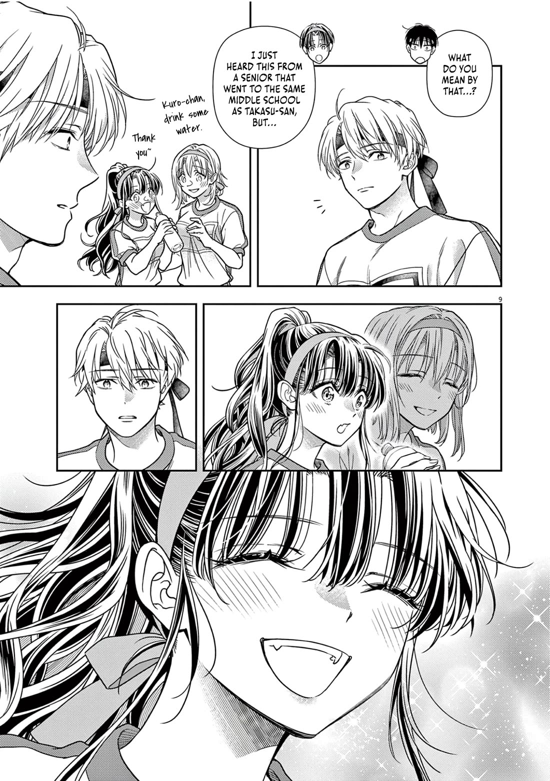 7-dai Tatarimasu no de Hayaku Kekkon shite Kudasai! Chapter 9 - Page 9