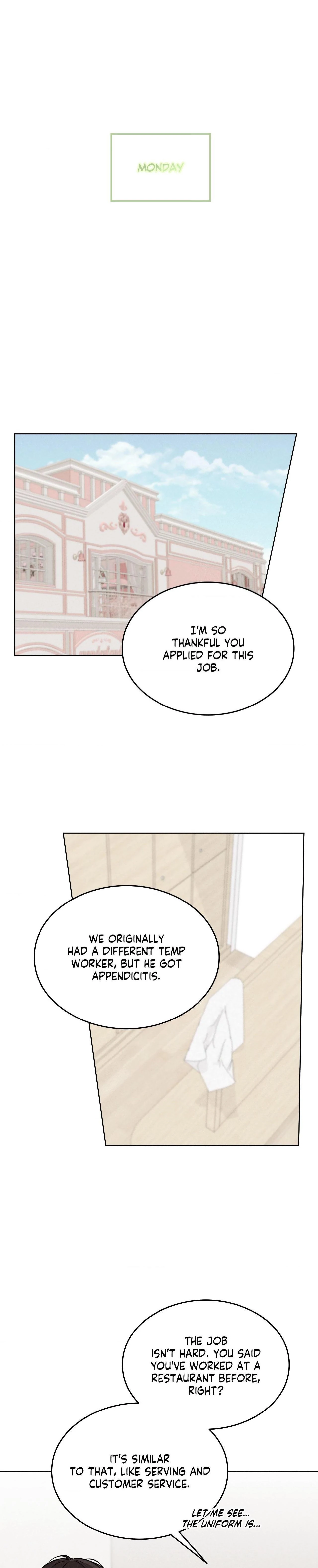 7 Sexy Days With 8 Sexy Men Chapter 1 - Page 1
