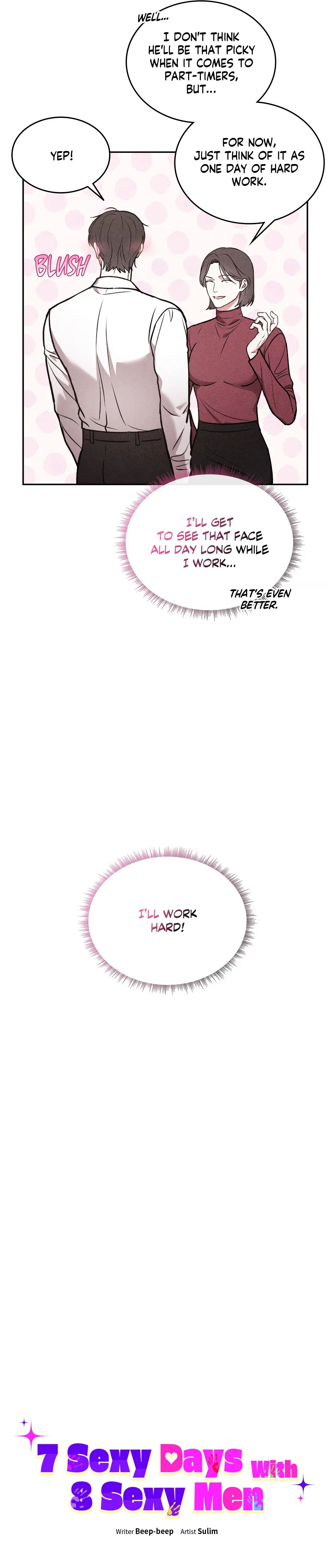 7 Sexy Days With 8 Sexy Men Chapter 11 - Page 3