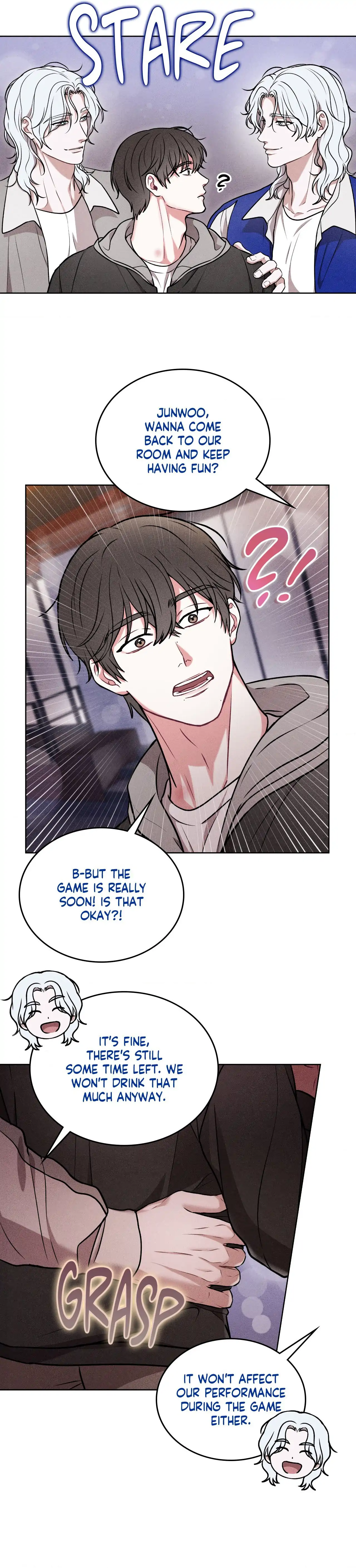 7 Sexy Days With 8 Sexy Men Chapter 13 - Page 20