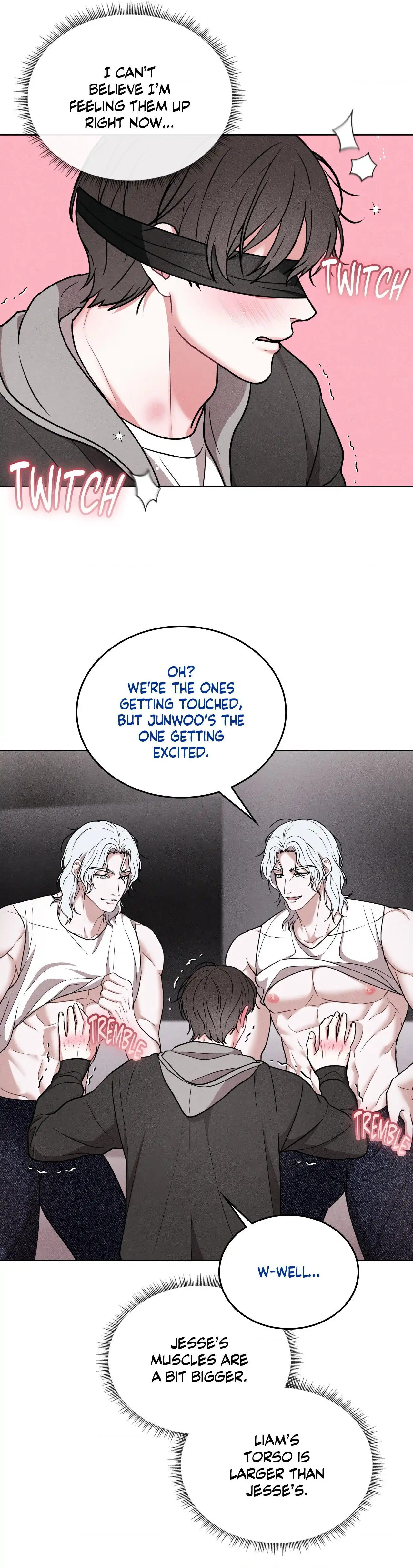 7 Sexy Days With 8 Sexy Men Chapter 13 - Page 28