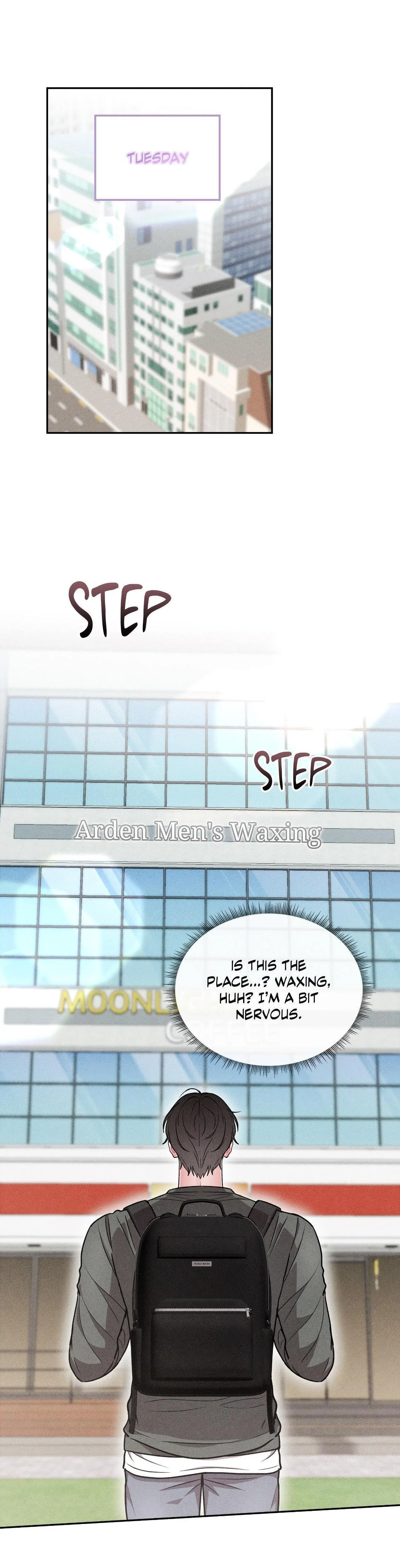 7 Sexy Days With 8 Sexy Men Chapter 3 - Page 1