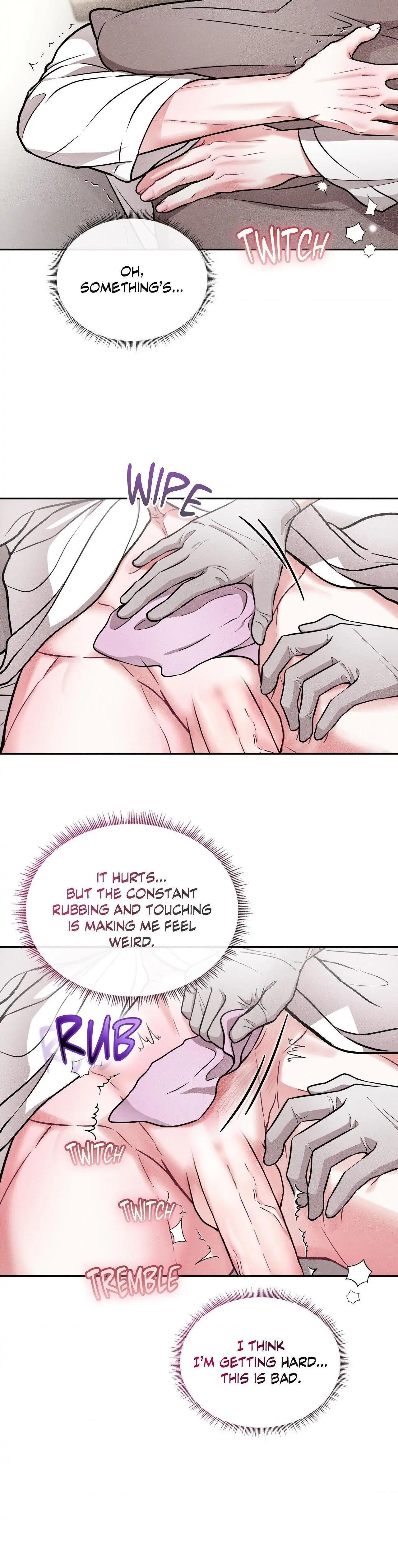 7 Sexy Days With 8 Sexy Men Chapter 3 - Page 12