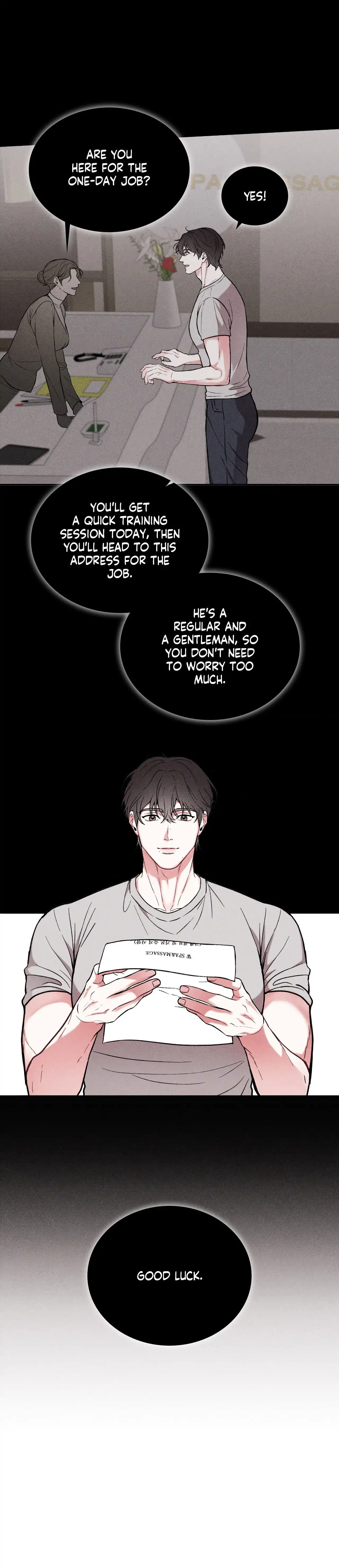 7 Sexy Days With 8 Sexy Men Chapter 5 - Page 1