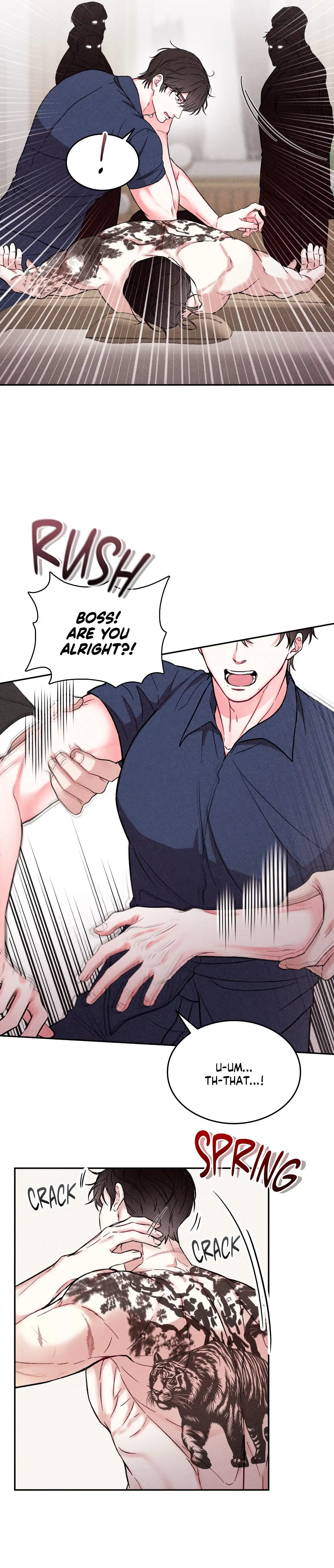 7 Sexy Days With 8 Sexy Men Chapter 5 - Page 12