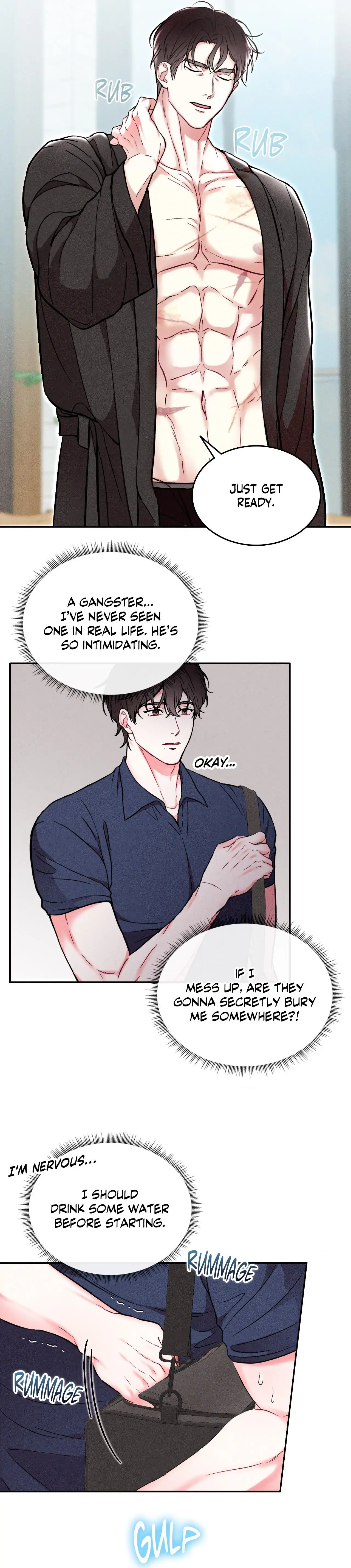 7 Sexy Days With 8 Sexy Men Chapter 5 - Page 6