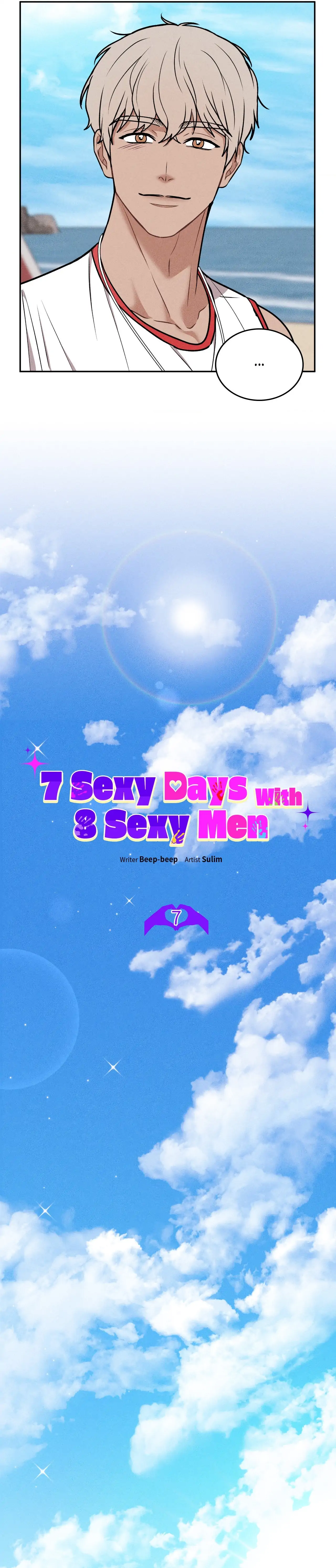 7 Sexy Days With 8 Sexy Men Chapter 7 - Page 7