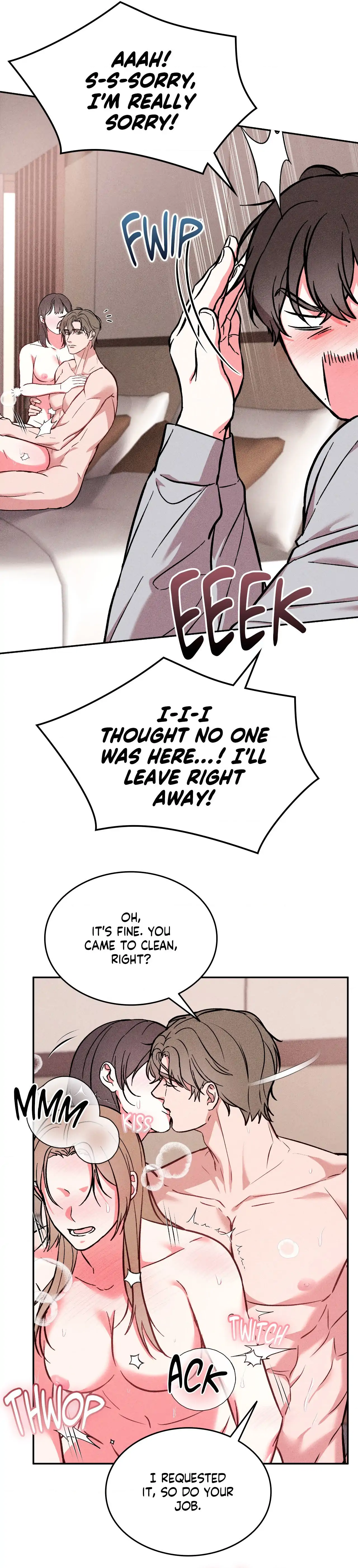 7 Sexy Days With 8 Sexy Men Chapter 9 - Page 6