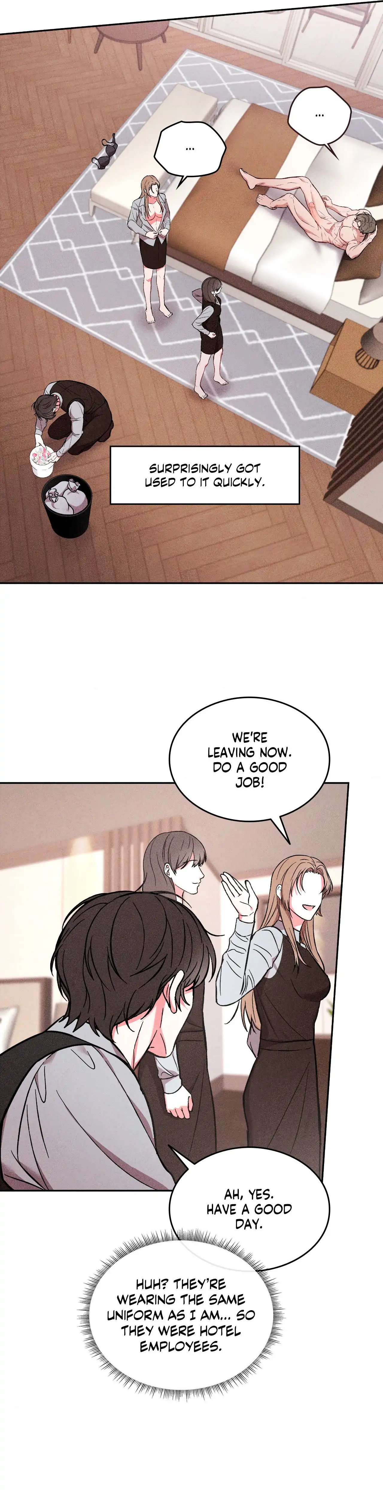 7 Sexy Days With 8 Sexy Men Chapter 9 - Page 8