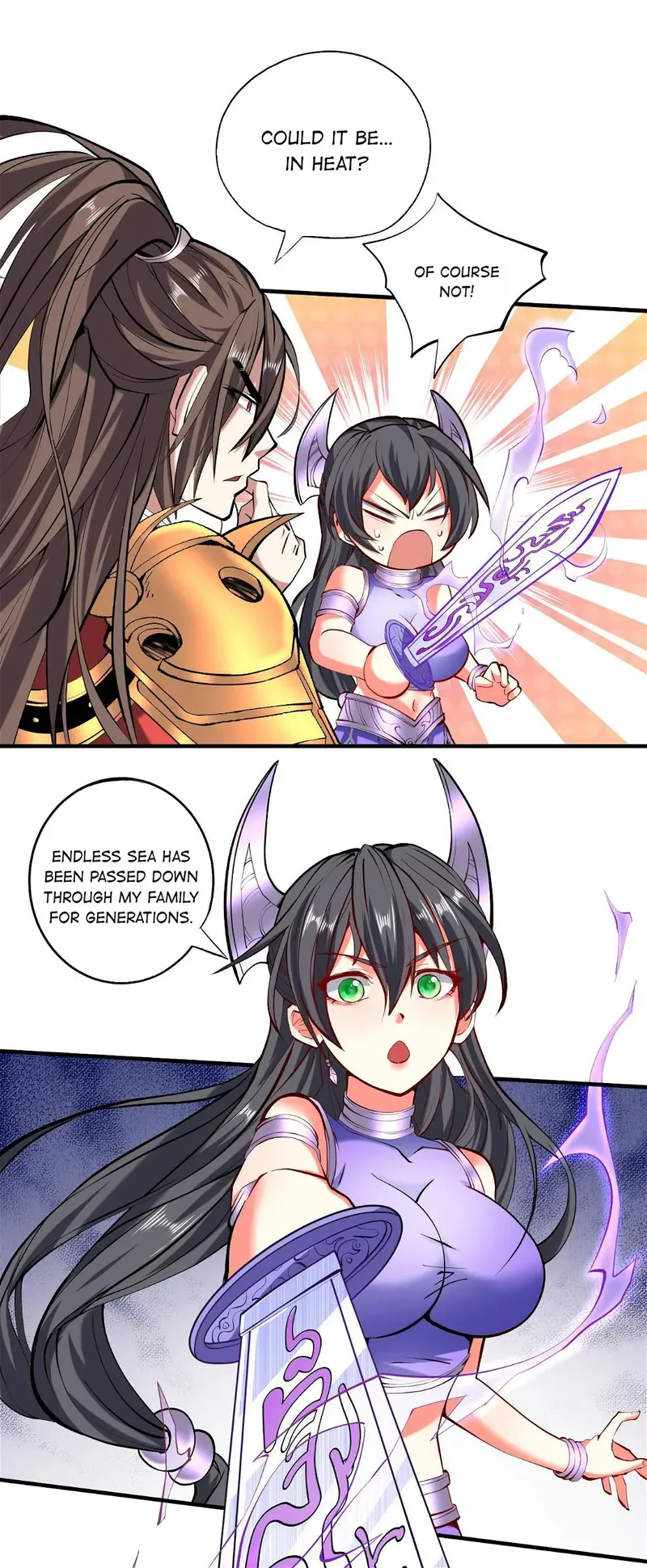 99 Ways to Become Heroes by Beauty Masters Chapter 125 - Page 1