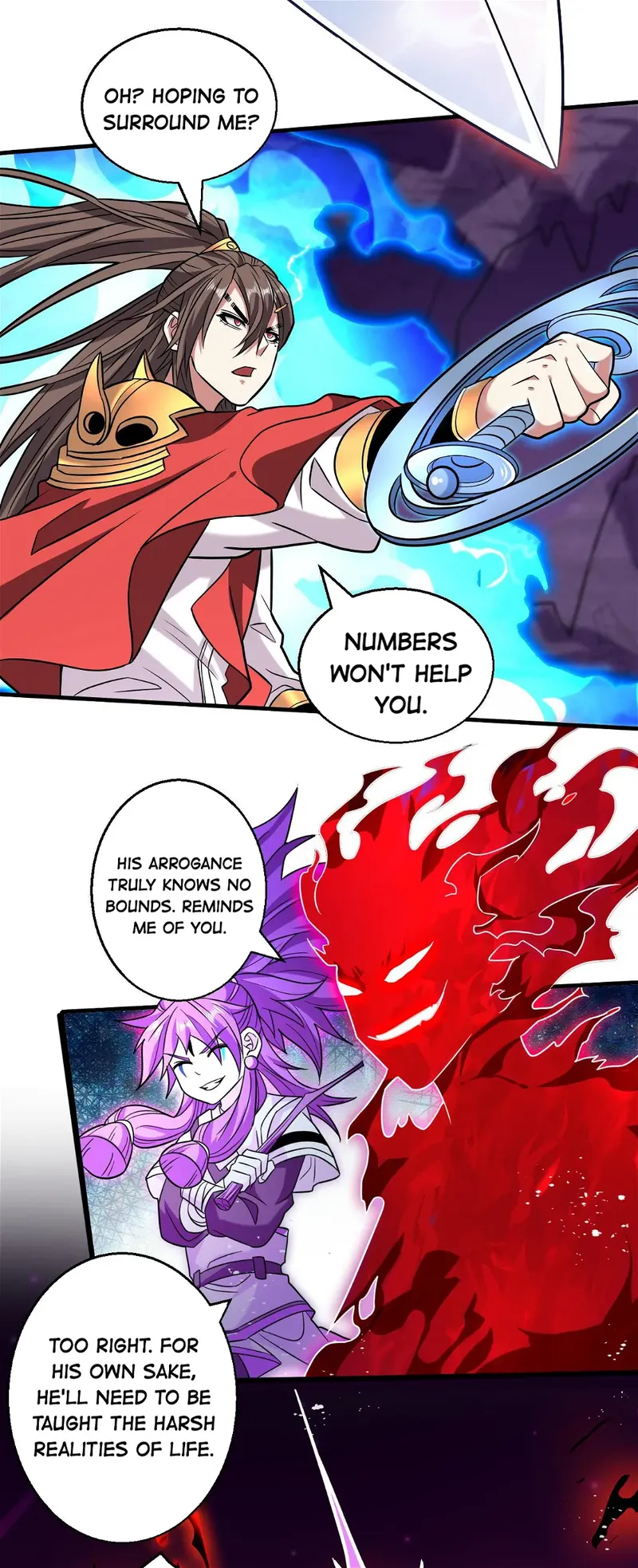 99 Ways to Become Heroes by Beauty Masters Chapter 129 - Page 12