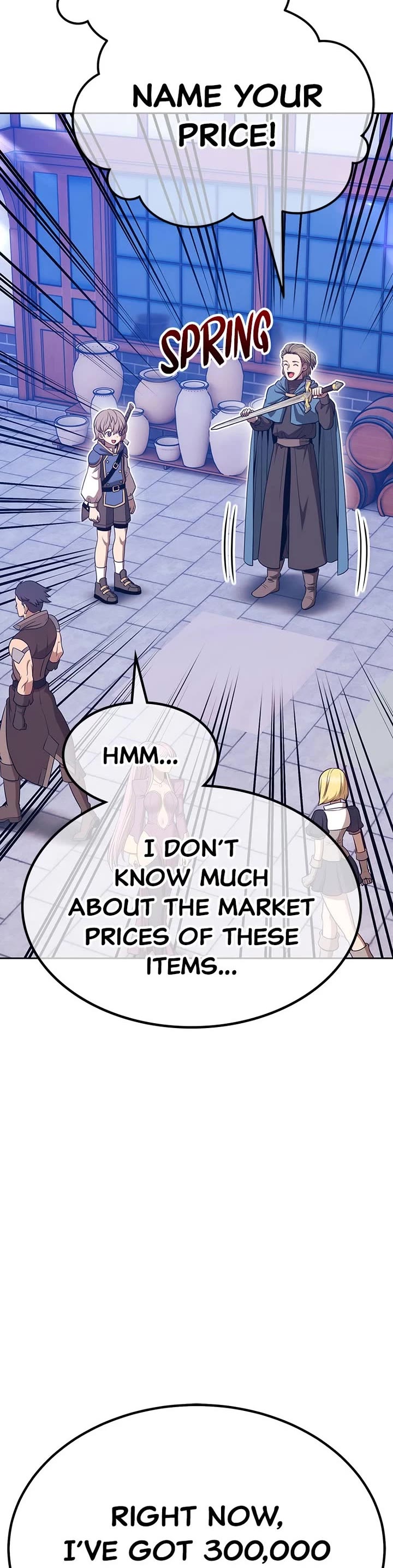 +99 Wooden Stick Chapter 148 - Page 9