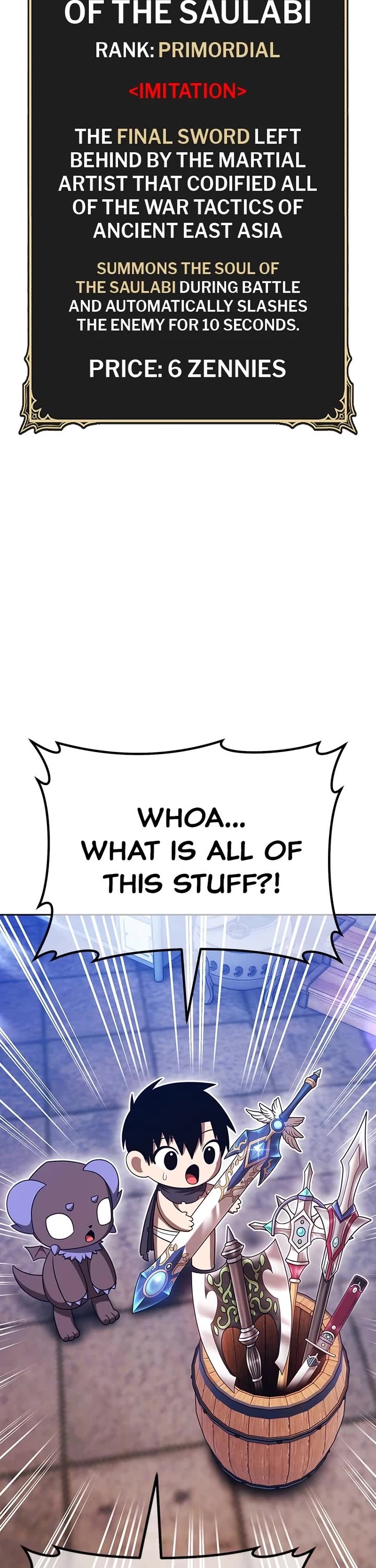 +99 Wooden Stick Chapter 149 - Page 136