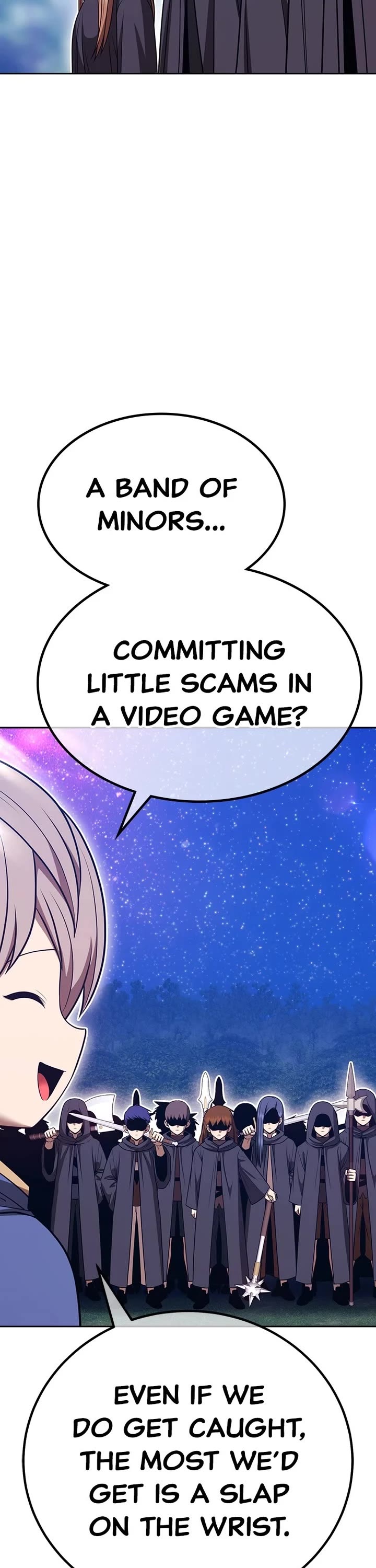 +99 Wooden Stick Chapter 150 - Page 136