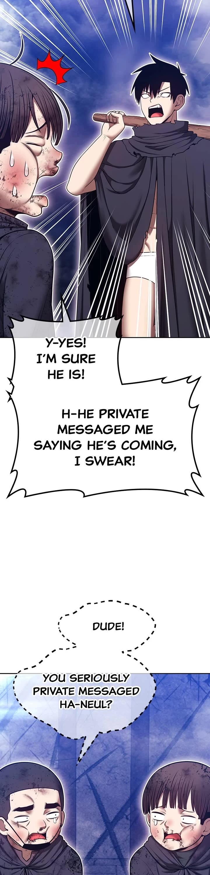 +99 Wooden Stick Chapter 151 - Page 111