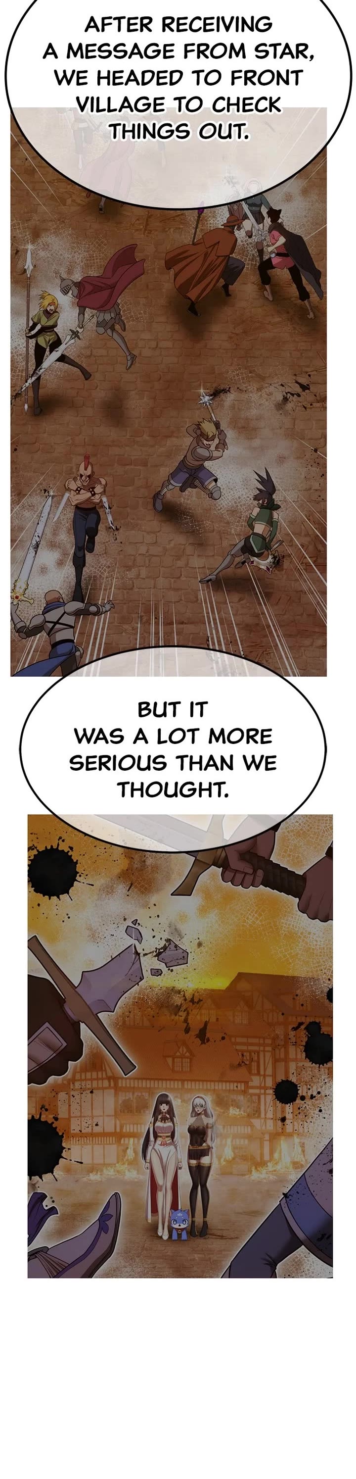 +99 Wooden Stick Chapter 151 - Page 74