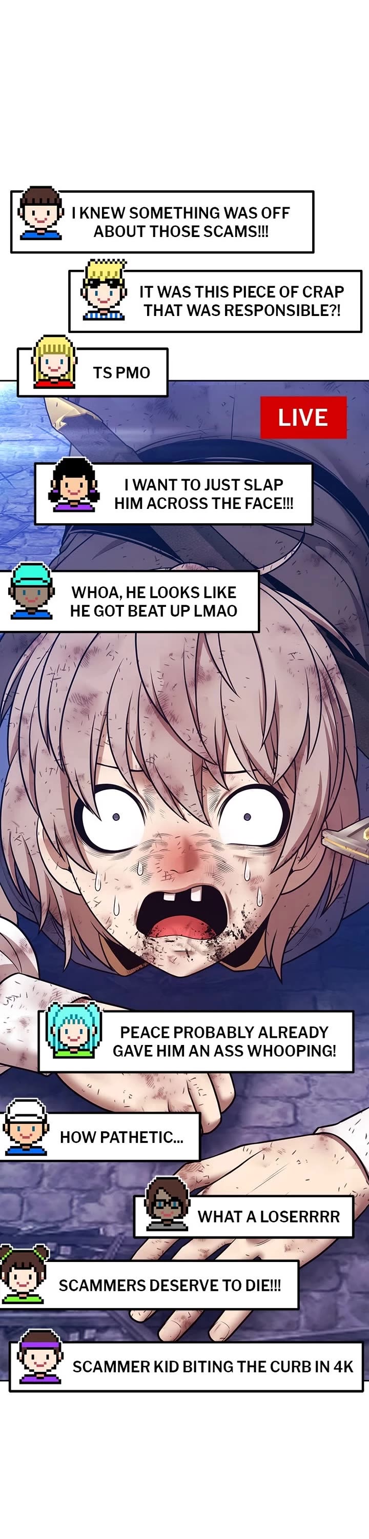 +99 Wooden Stick Chapter 154 - Page 132