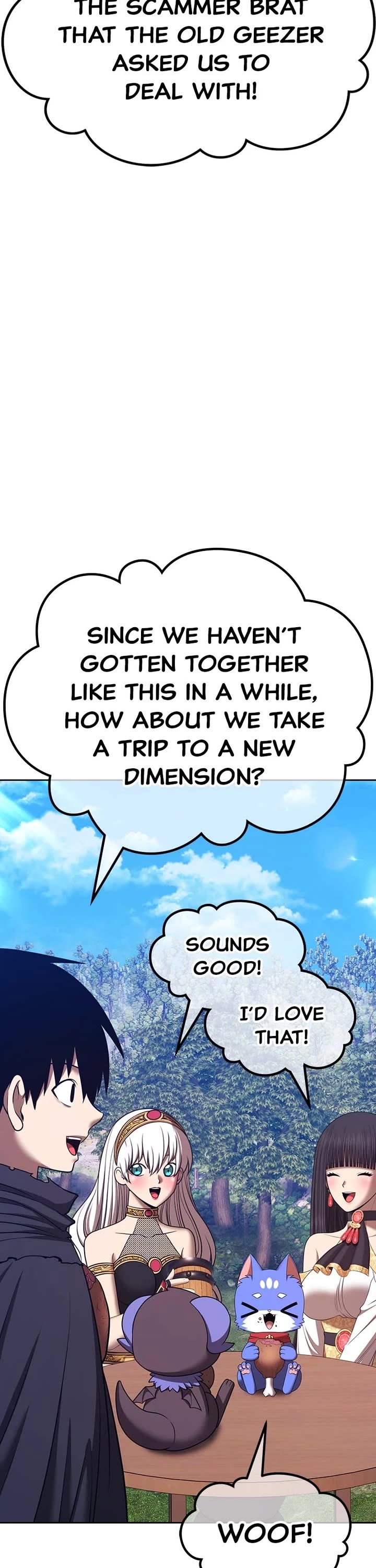 +99 Wooden Stick Chapter 154 - Page 157