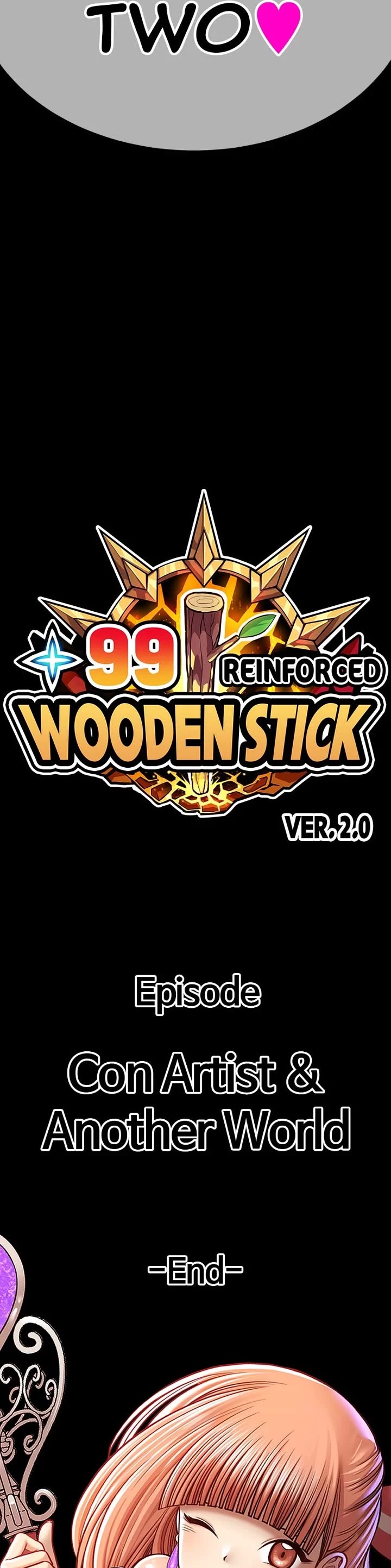 +99 Wooden Stick Chapter 154 - Page 168