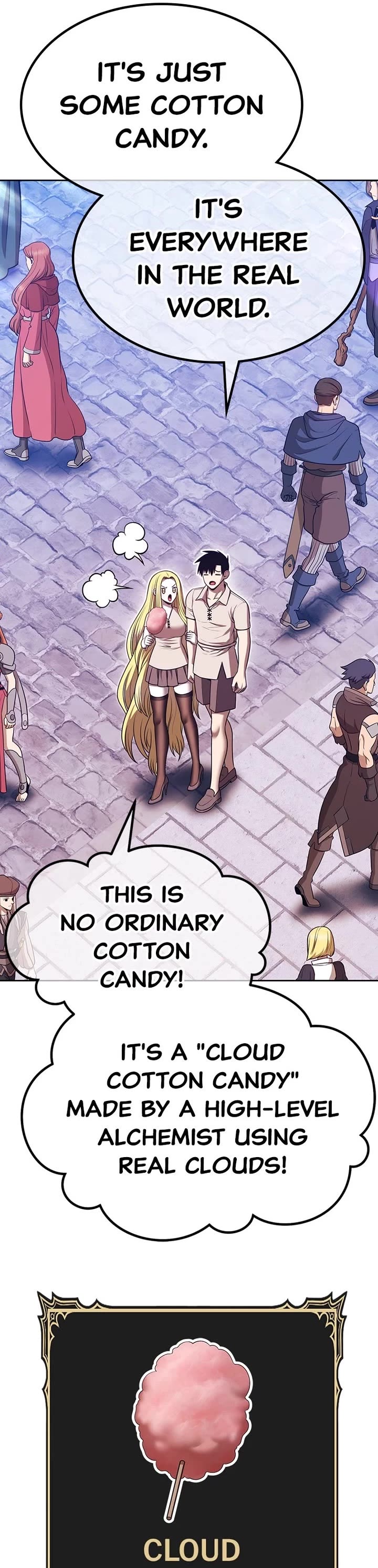 +99 Wooden Stick Chapter 155 - Page 83