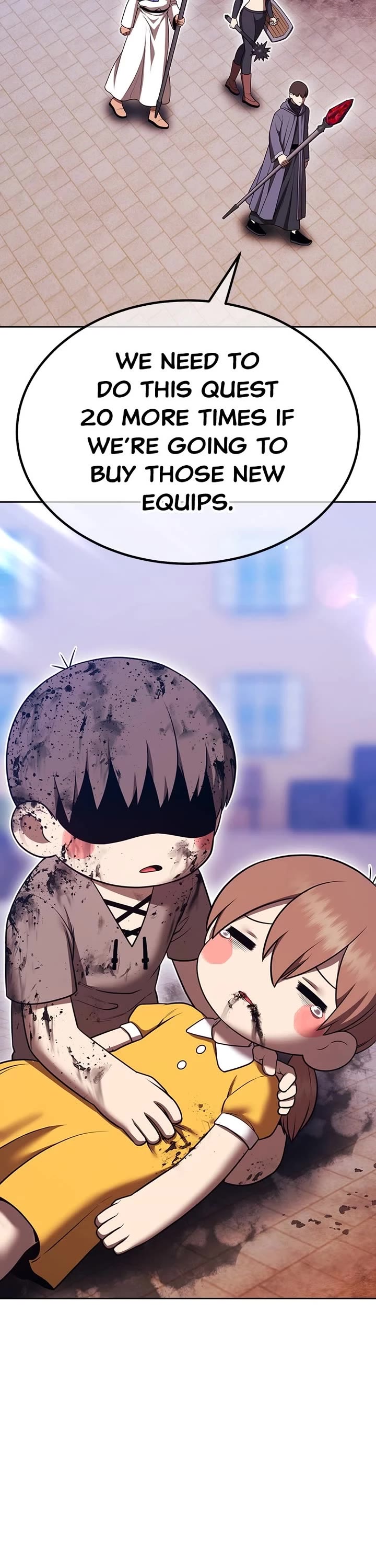 +99 Wooden Stick Chapter 156 - Page 40
