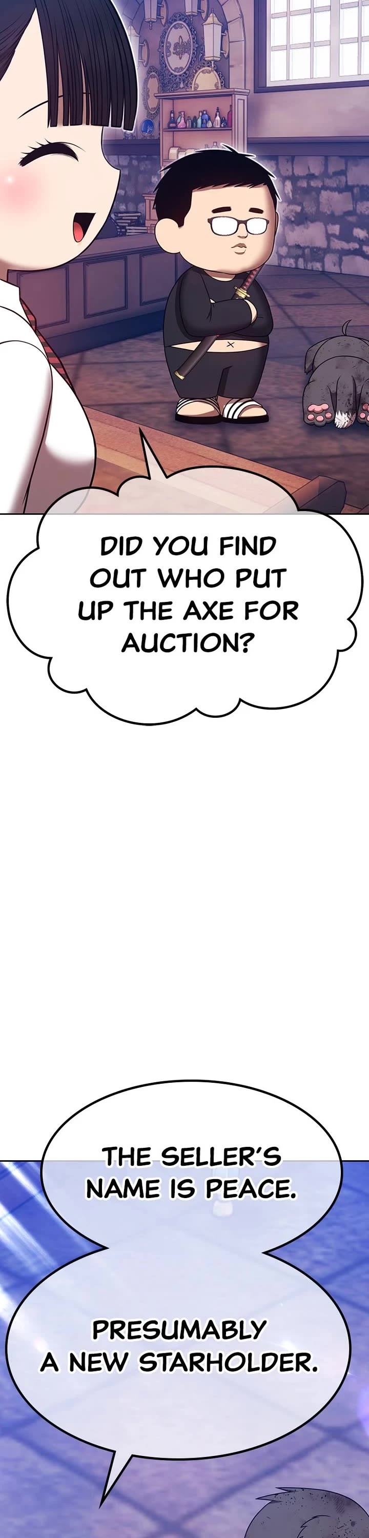 +99 Wooden Stick Chapter 160 - Page 142