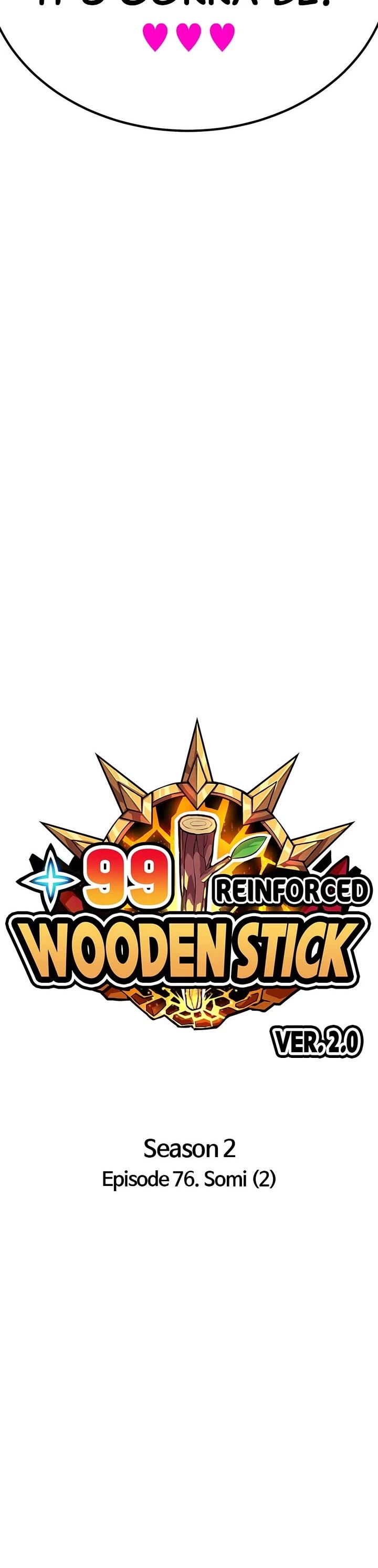 +99 Wooden Stick Chapter 161 - Page 15