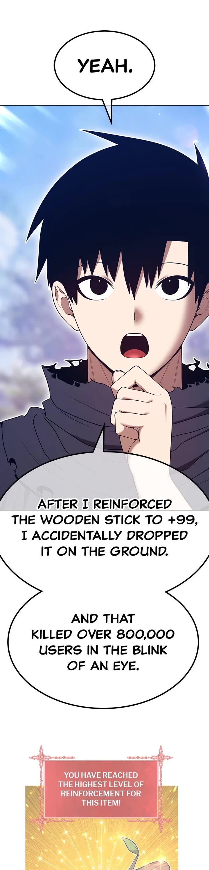 +99 Wooden Stick Chapter 163 - Page 105