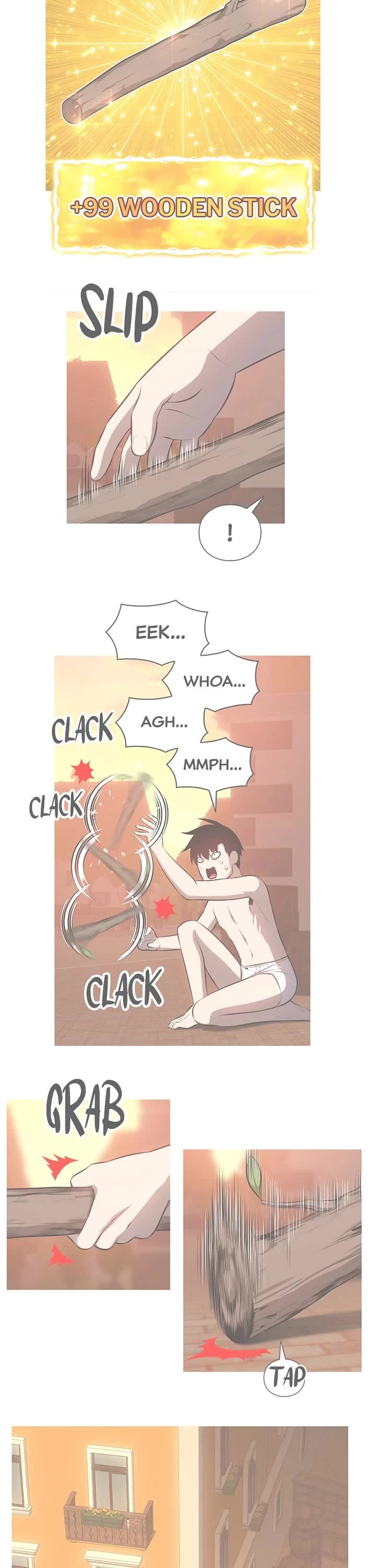 +99 Wooden Stick Chapter 163 - Page 106