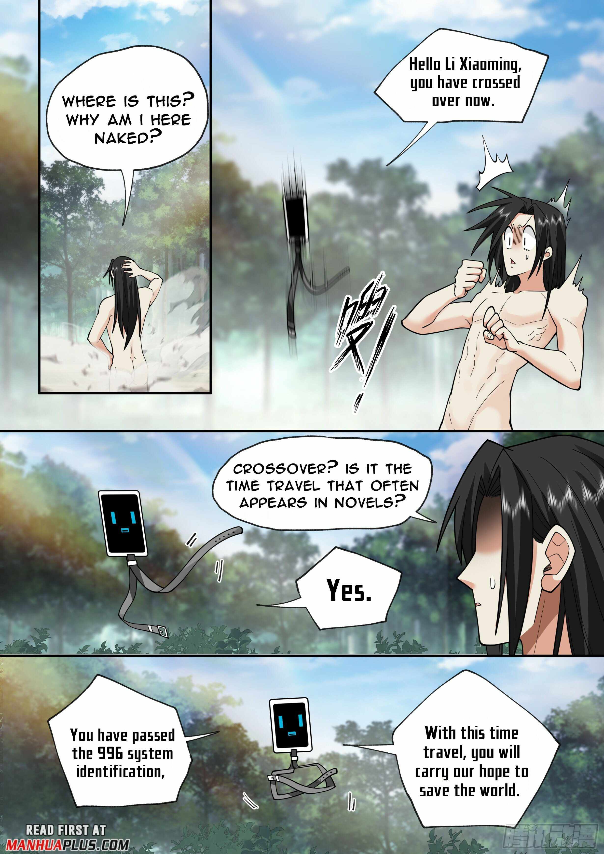 996 at the Start Chapter 1 - Page 4