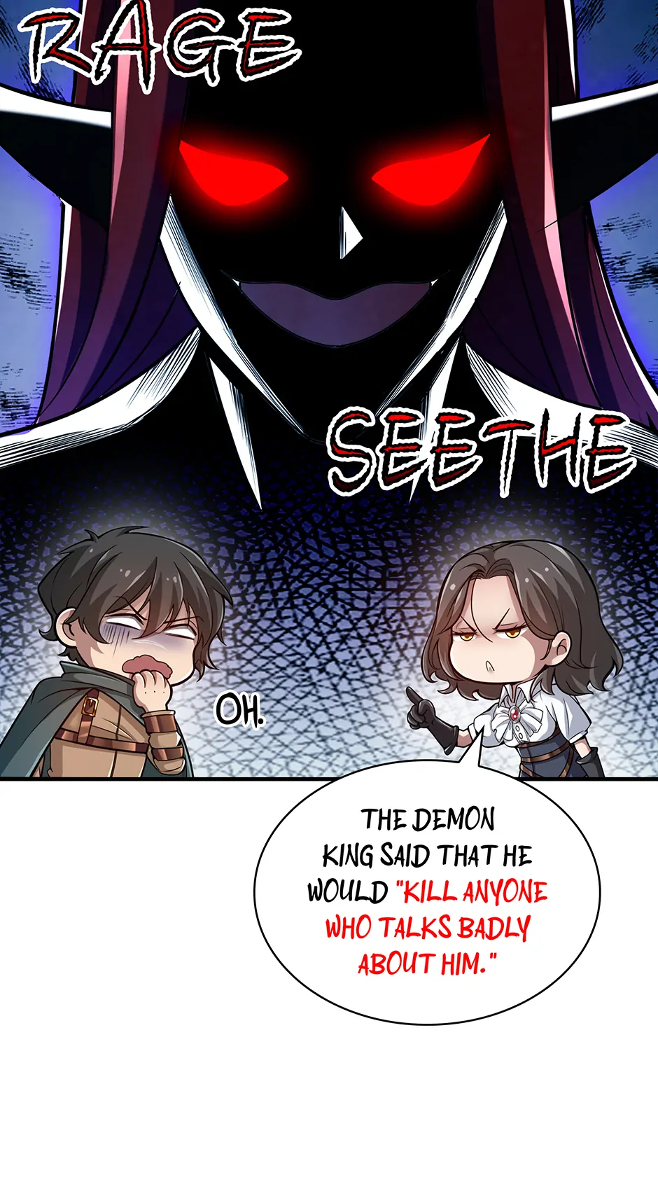 A 0.0000001% Demon King Chapter 1 - Page 28