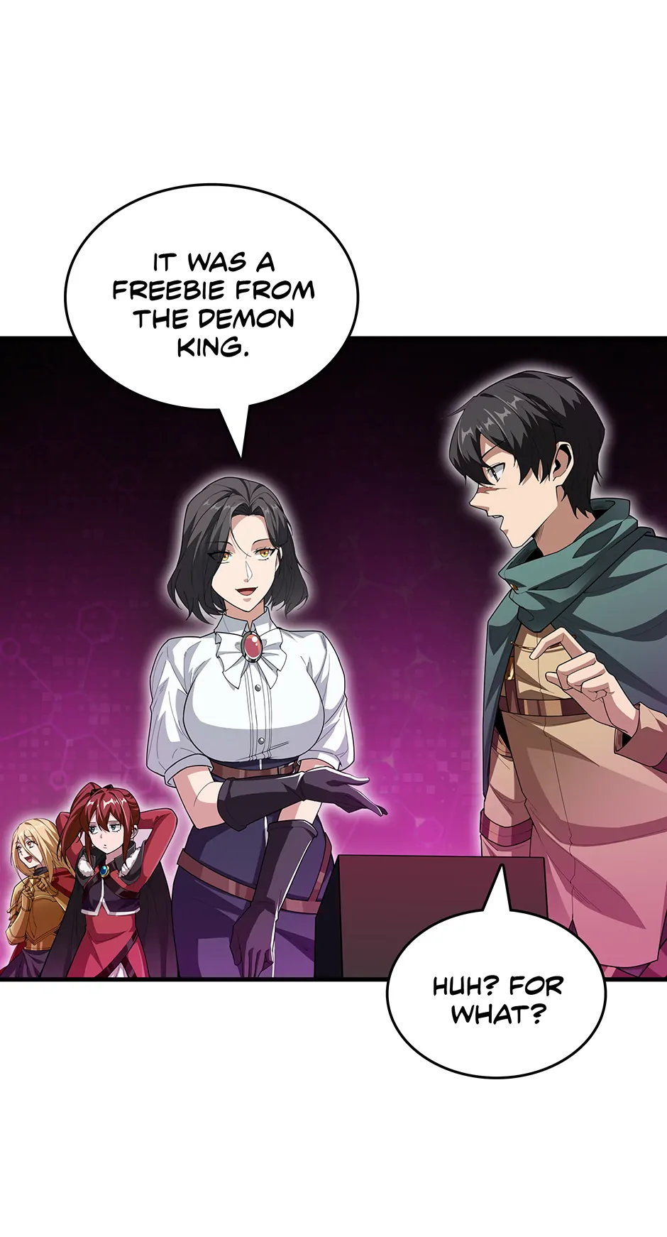 A 0.0000001% Demon King Chapter 15 - Page 12
