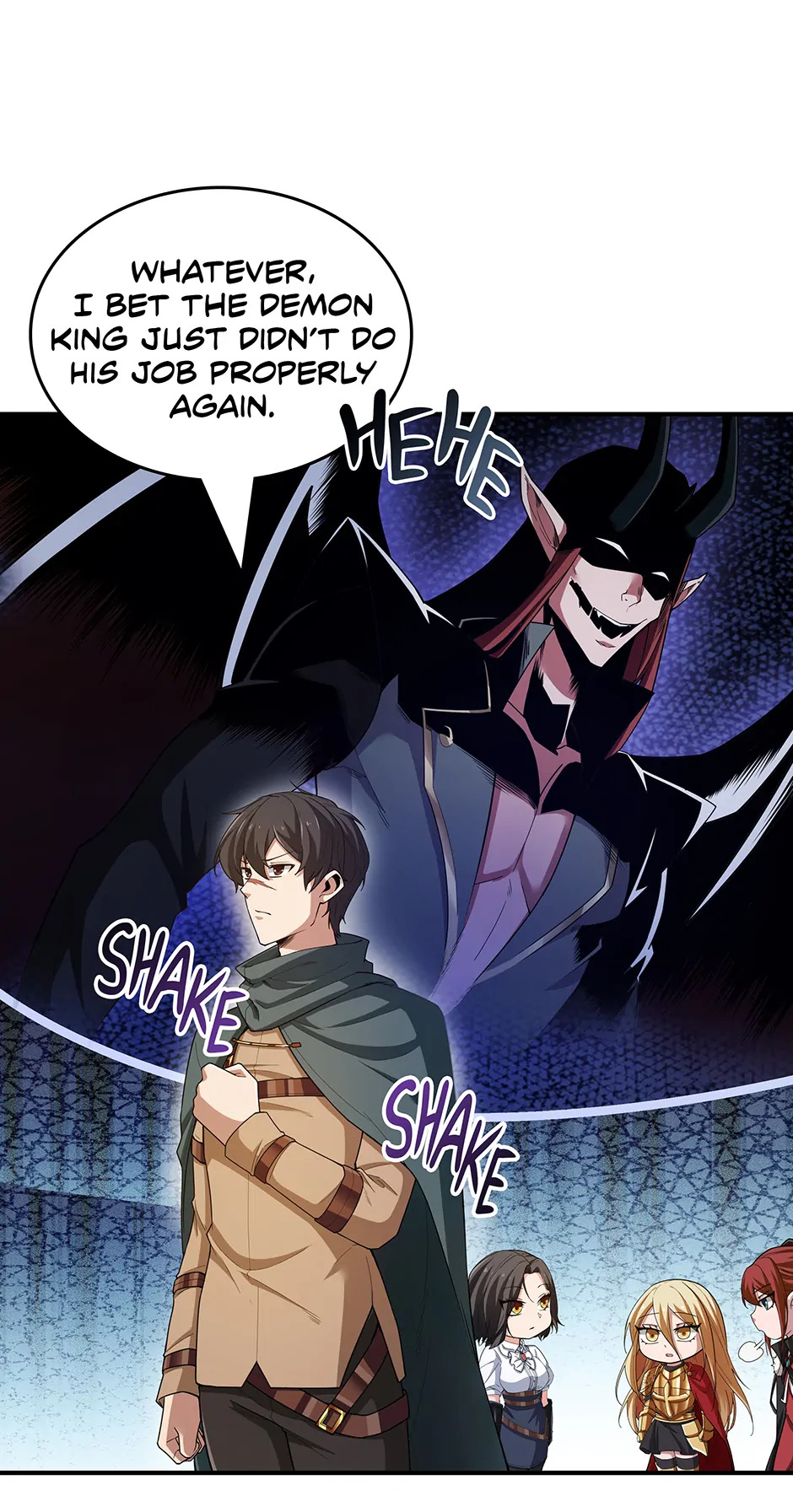 A 0.0000001% Demon King Chapter 15 - Page 5