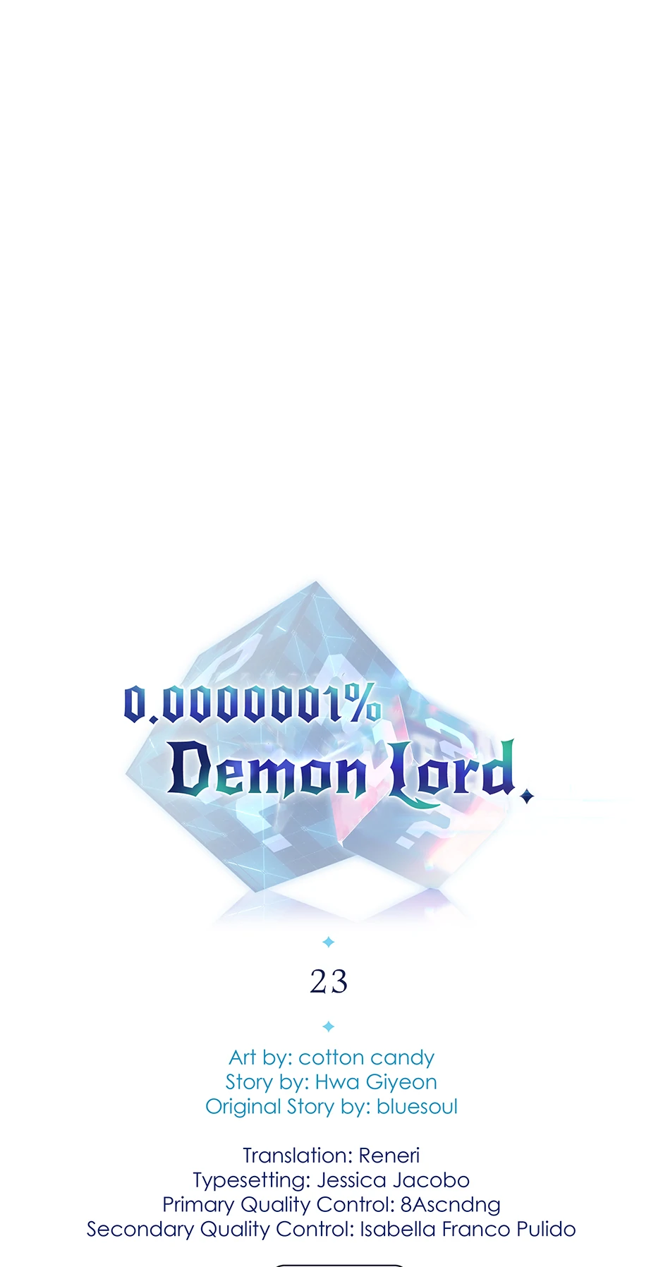 A 0.0000001% Demon King Chapter 23 - Page 0