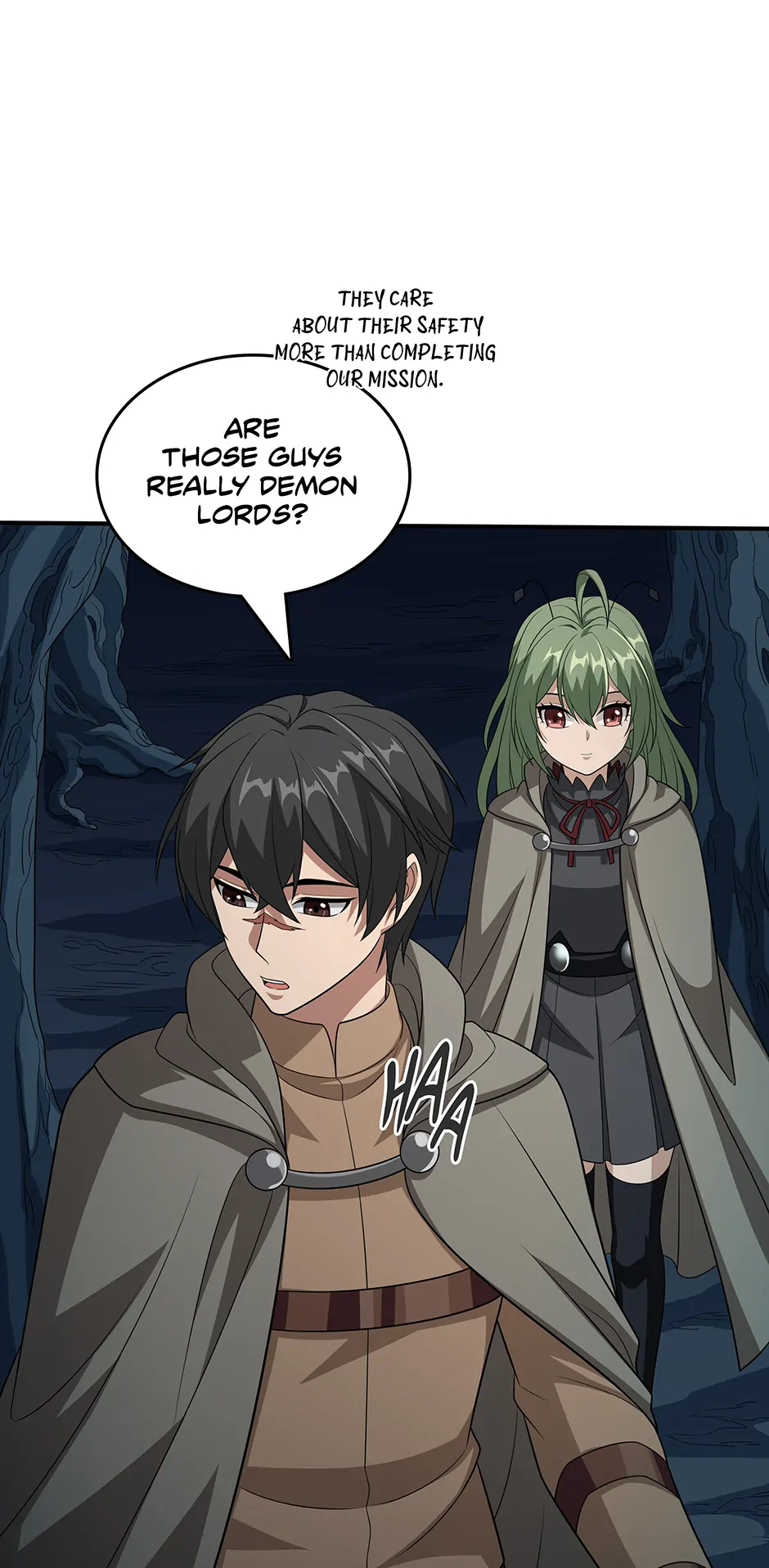 A 0.0000001% Demon King Chapter 35 - Page 16