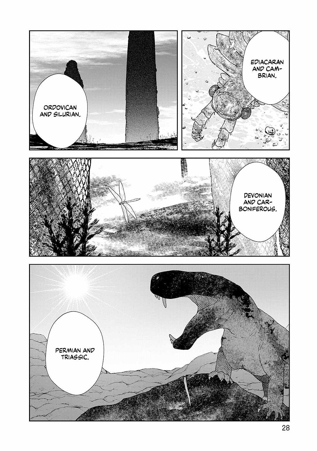 A 600-Million-Year Natural History Journey Chapter 1 - Page 23