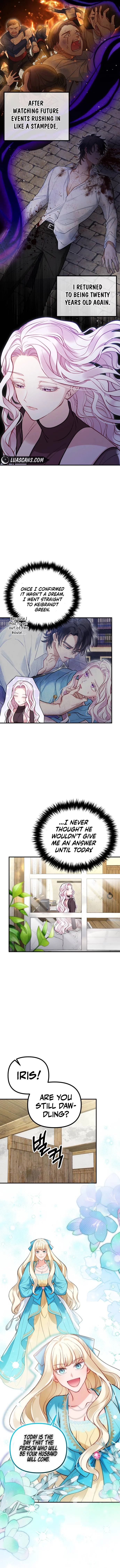 A Beast Swallowed by a Flower Chapter 1 - Page 11