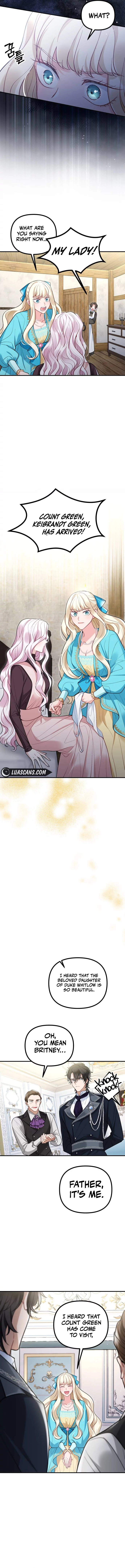 A Beast Swallowed by a Flower Chapter 1 - Page 13